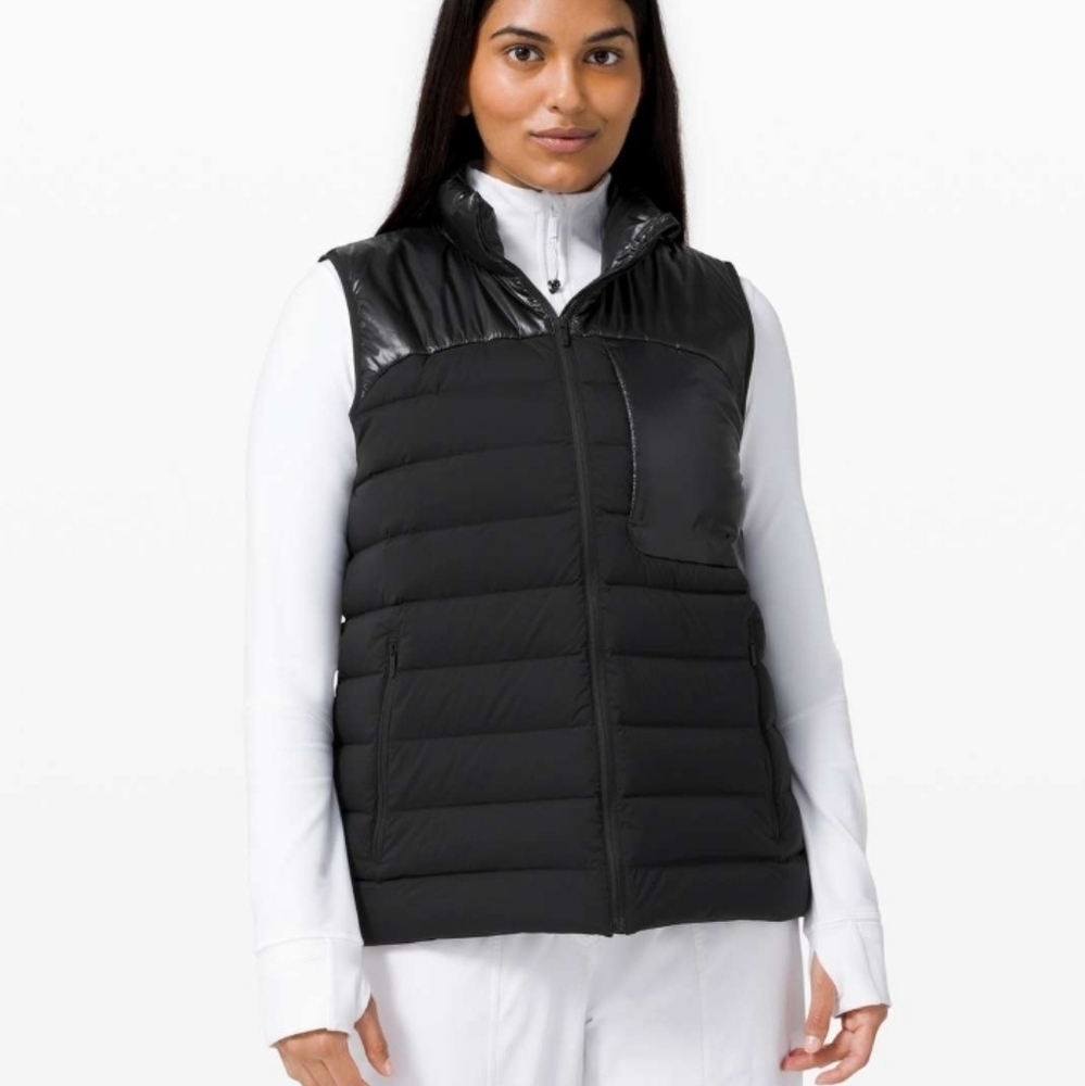 Lululemon Navigation Stretch Down Vest